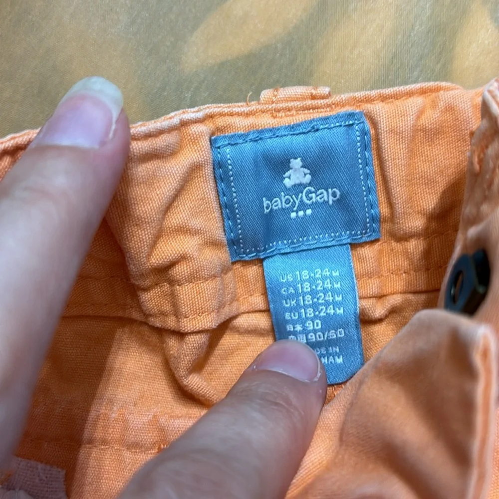 🧸10/$10 BABY SALE - GAP shorts